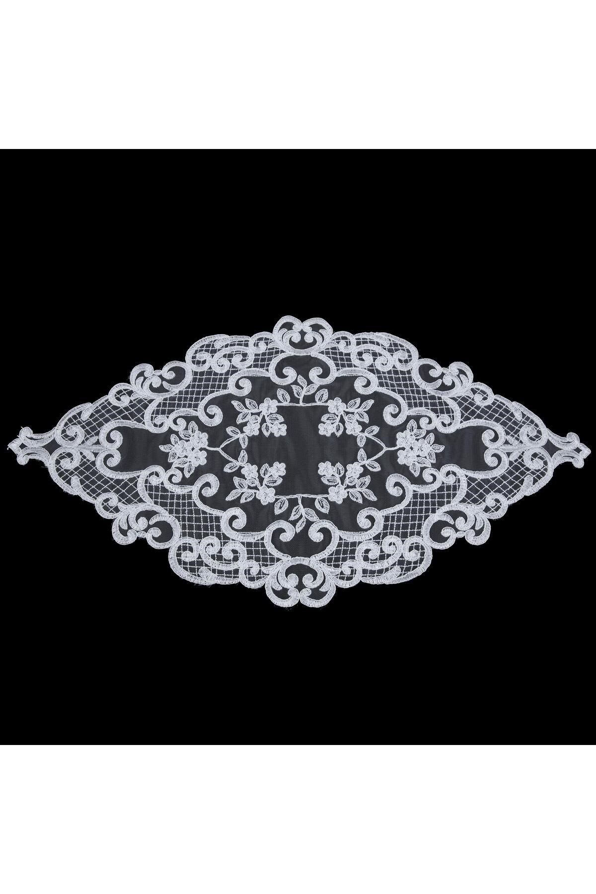 Fransız Motif Fd403 6ad/pkt-beyaz