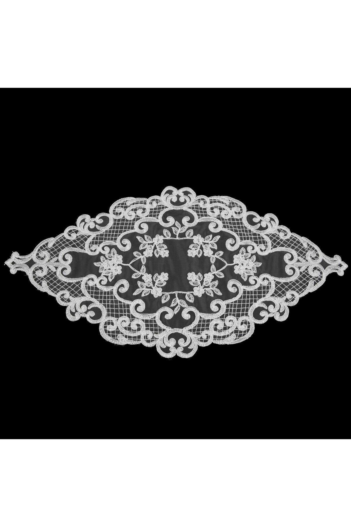 Fransız Motif Fd403 6ad/pkt-krem