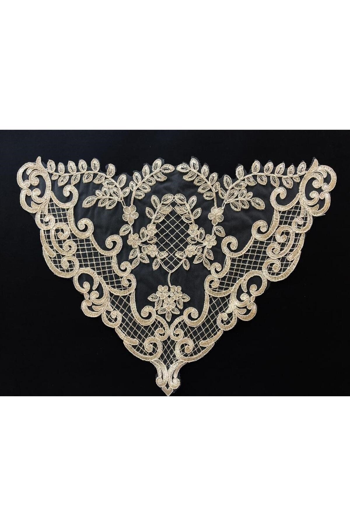 Fransız Motif Fd406 6ad/pkt-kapiçino