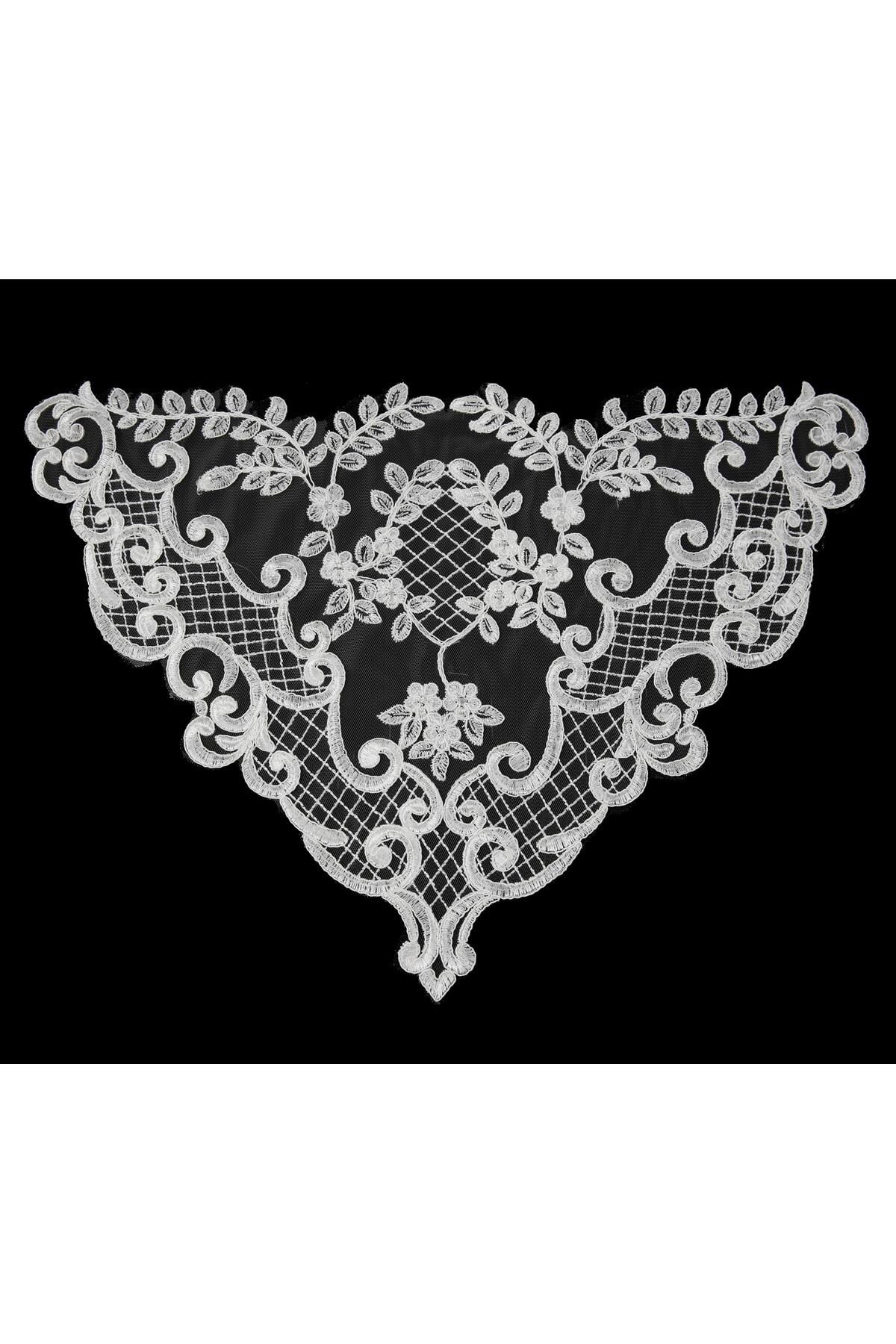 Fransız Motif Fd406 6ad/pkt-krem