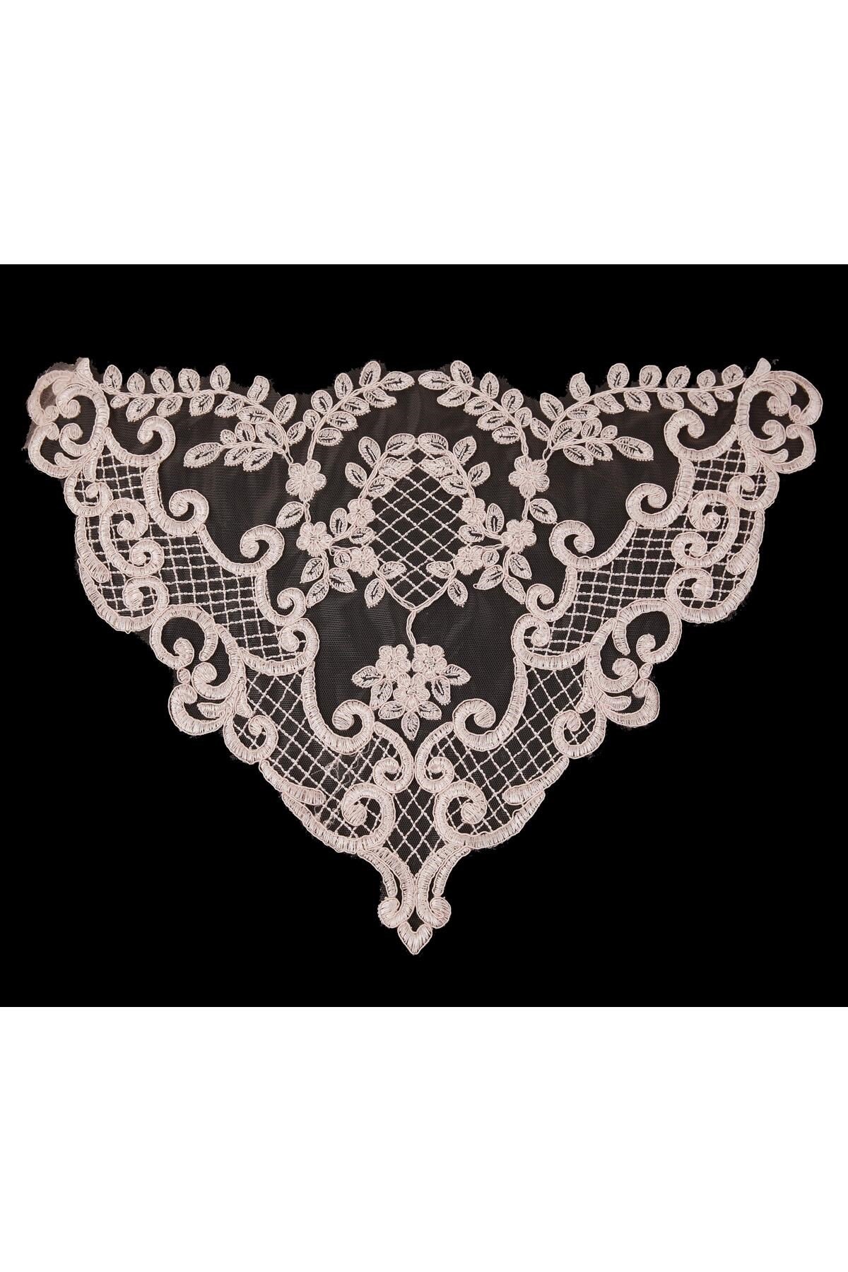 Fransız Motif Fd406 6ad/pkt-pudra
