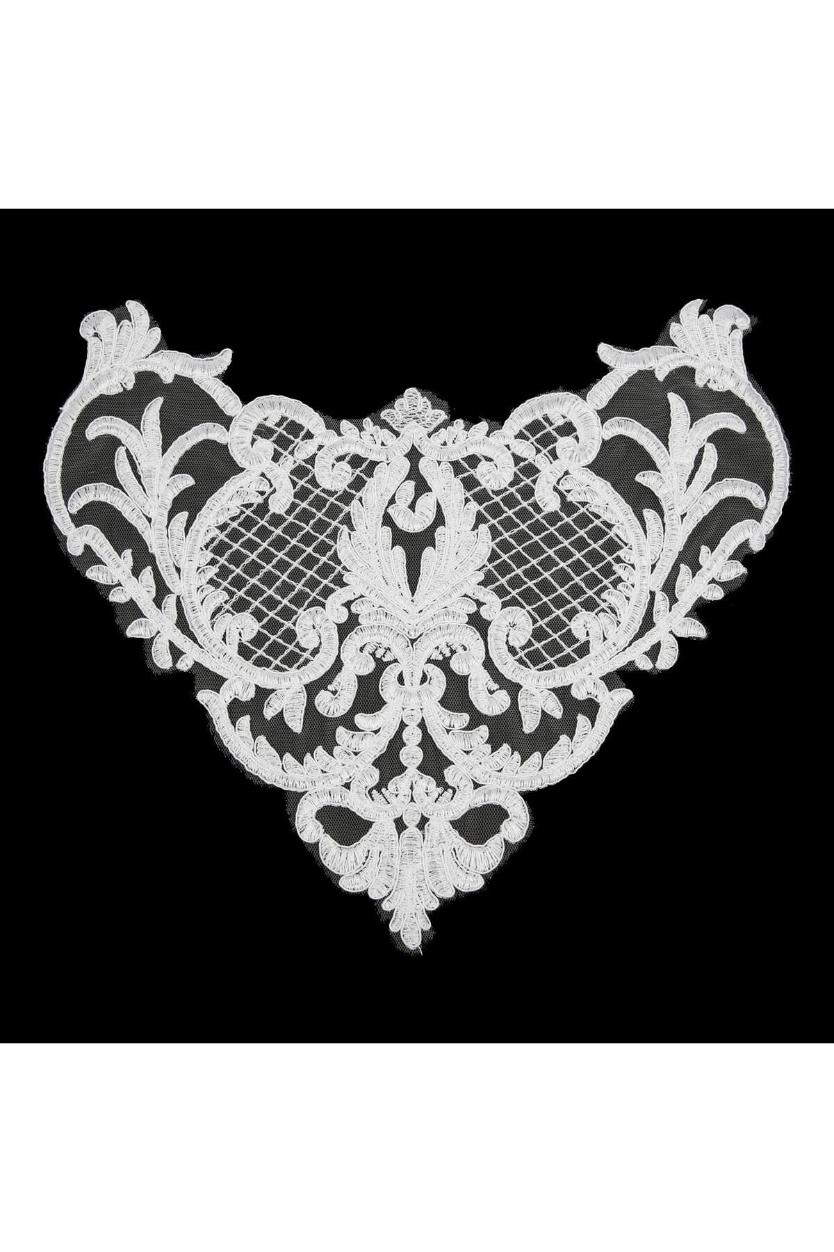 Fransız Motif Fd407 6ad/pkt-krem
