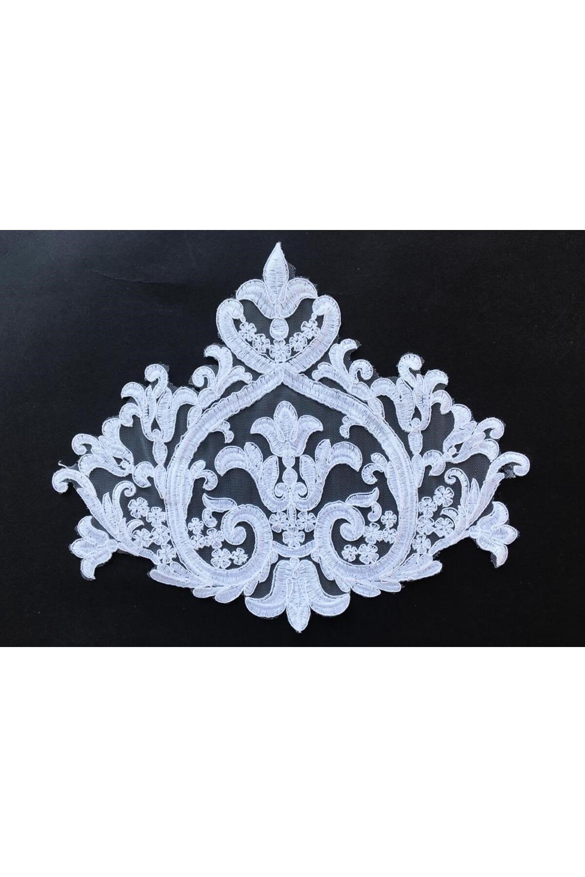 Fransız Motif Fd408 6ad/pkt-beyaz
