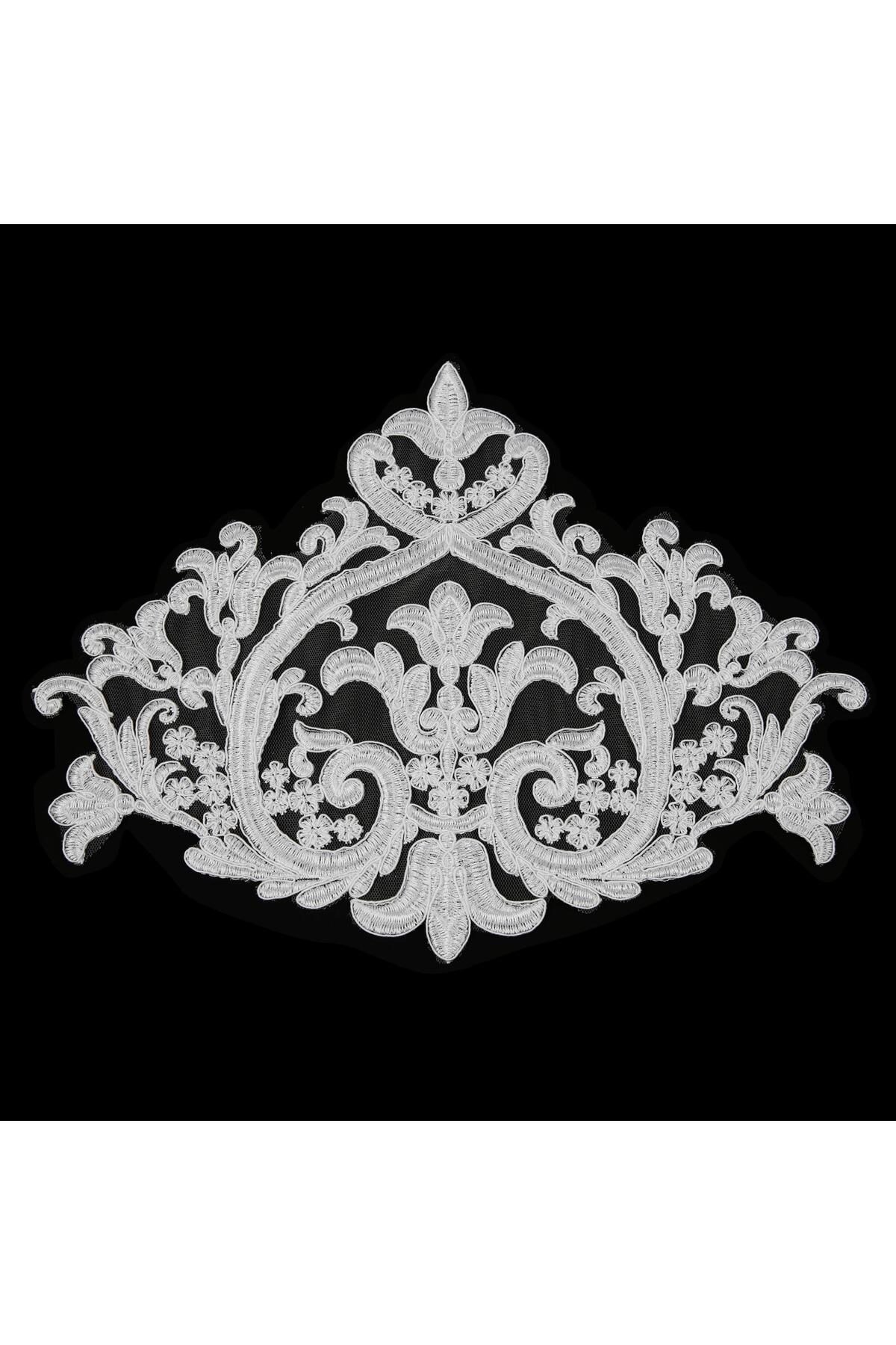 Fransız Motif Fd408 6ad/pkt-krem