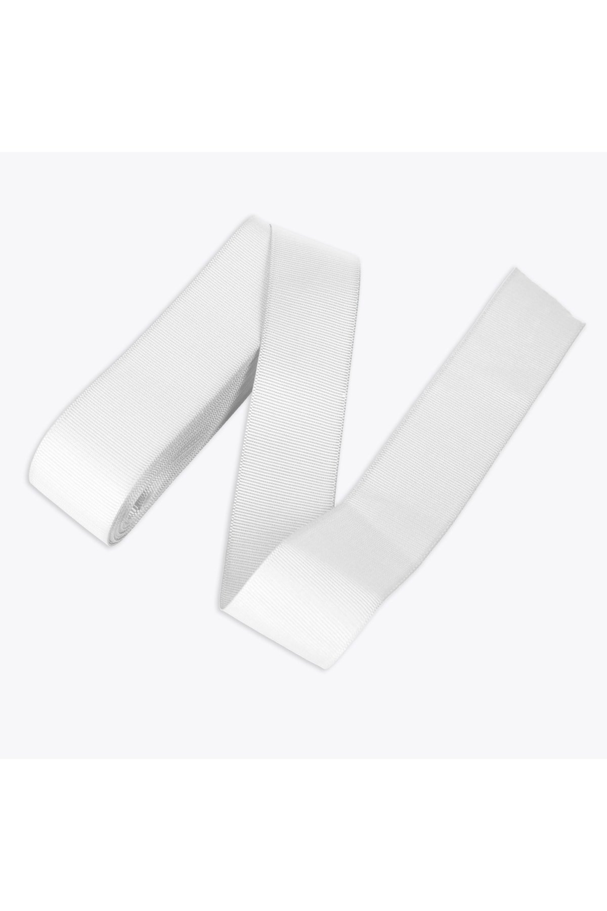Grogren Kurdele 4cm-10mt-beyaz