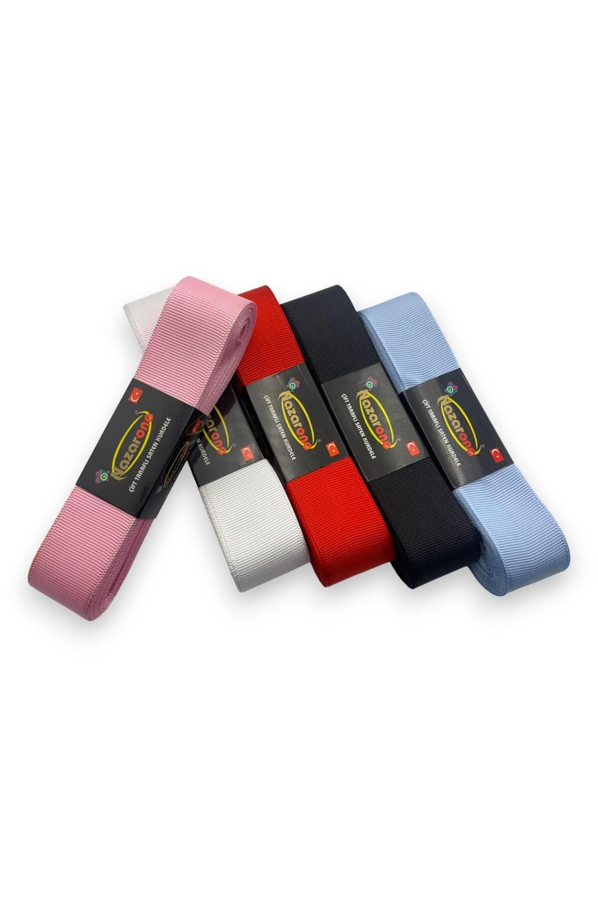 GROGREN KURDELE SETİ 3CM/10MT 5 ADET (SET 1)