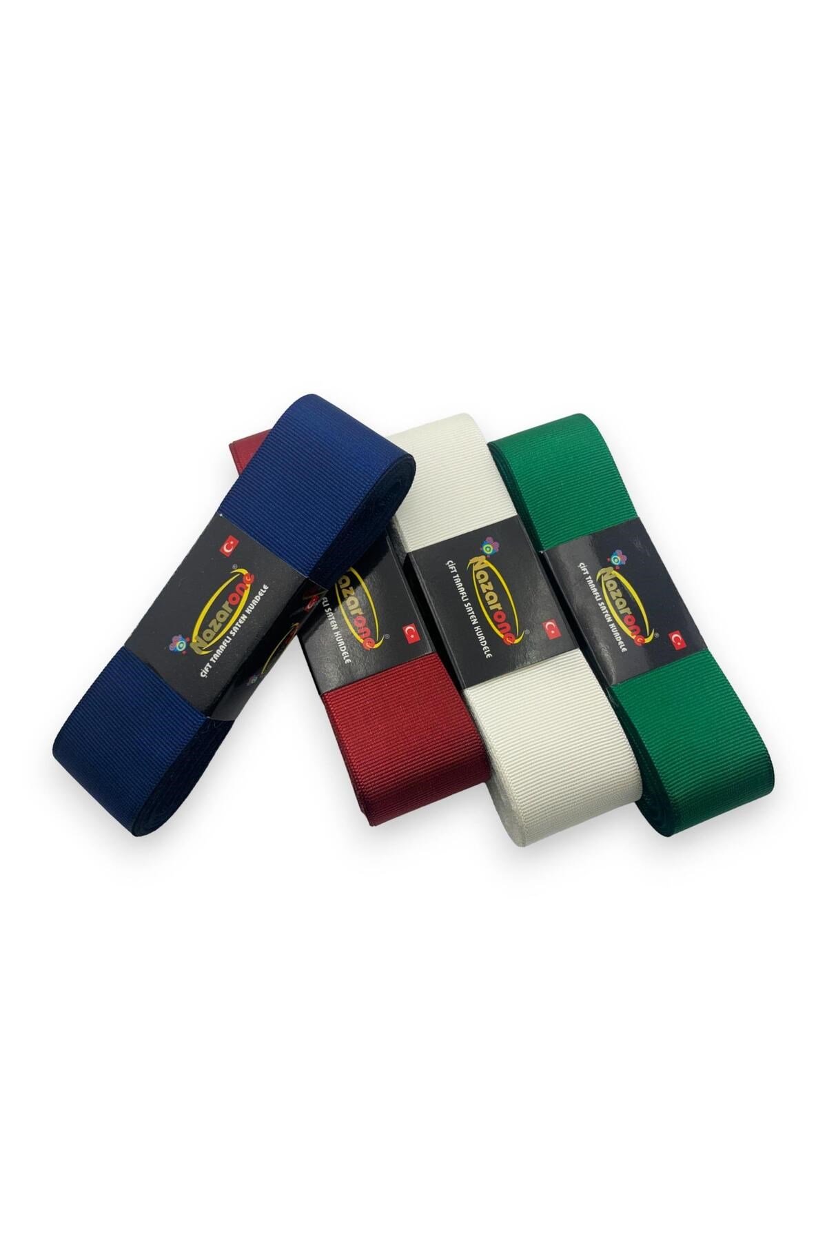 GROGREN KURDELE SETİ 4CM/10MT 4 ADET (SET 2)