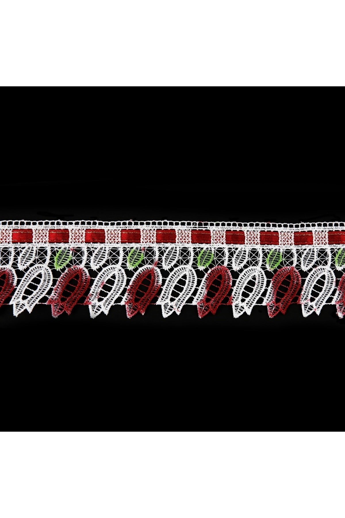 Güpür 2114 Batik 9mt Bordo