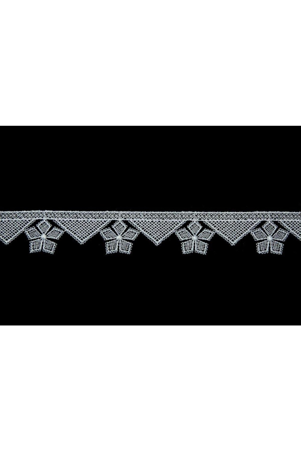 Güpür 2311 Iğne Oyası 9mt-beyaz