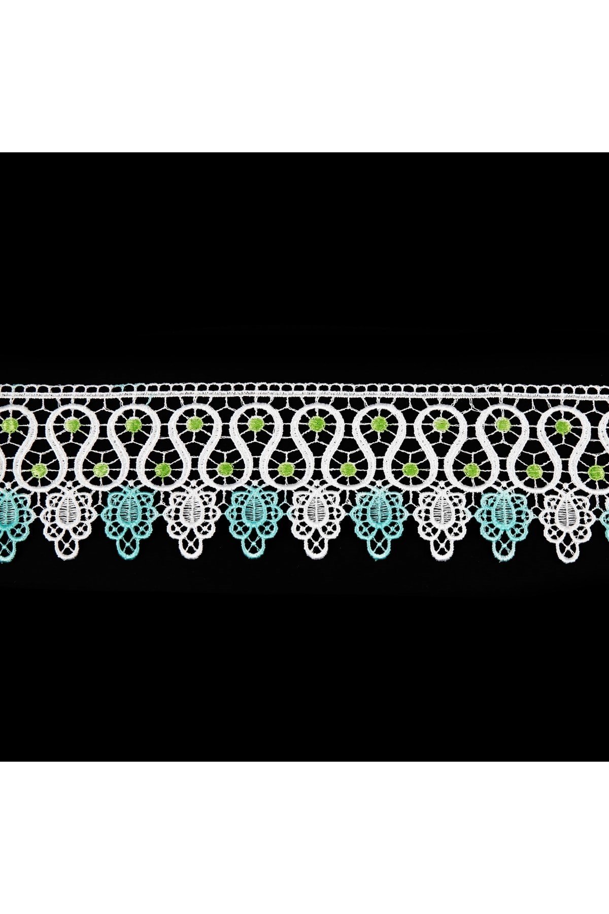 Güpür 460342 Batik 9mt-yeşil