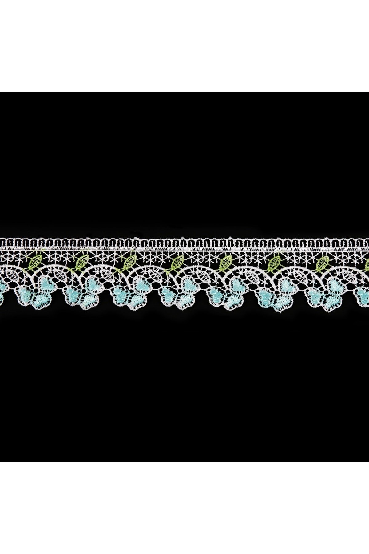 Güpür 460348 Batik 9mt-yeşil