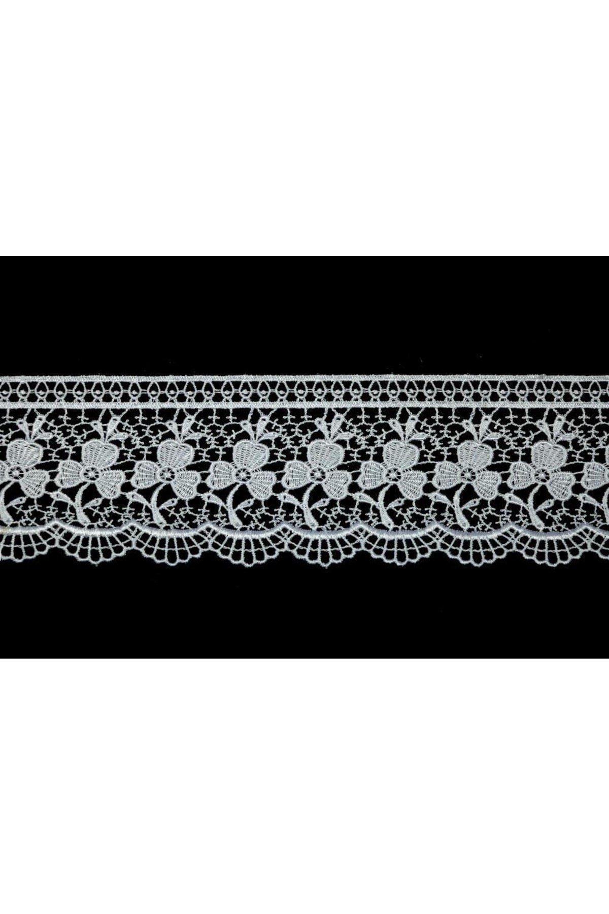 Güpür 7016 9mt-beyaz