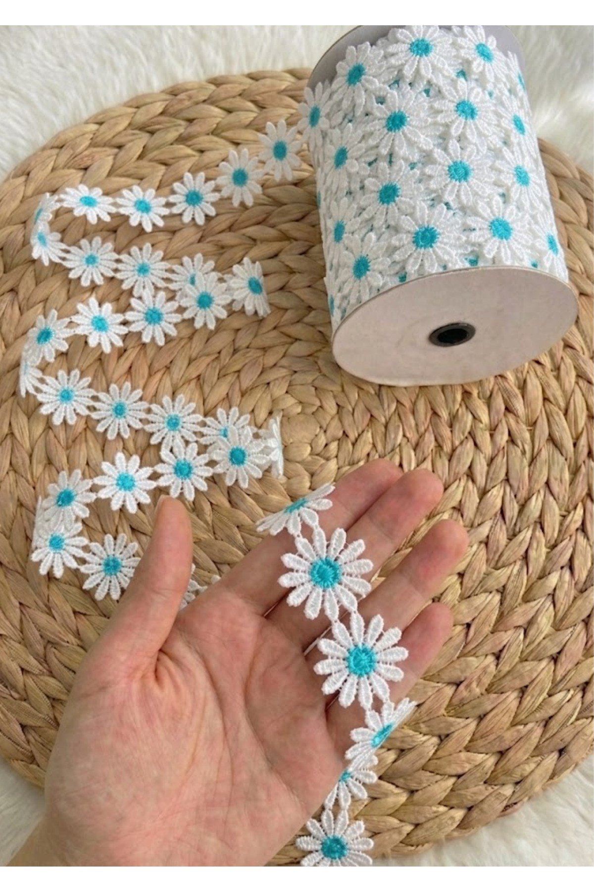 Güpür 8070 Batik 9mt-mint Yeşil
