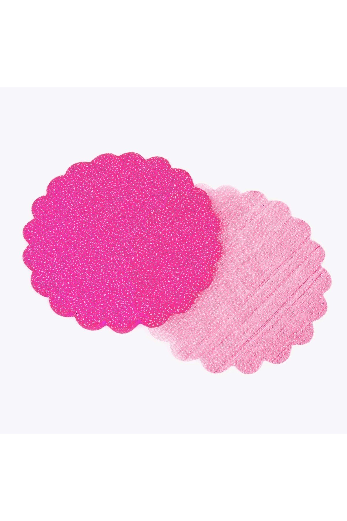 Kar Taneli Peçete 22cm (100ad/pkt)- Koyu Pembe