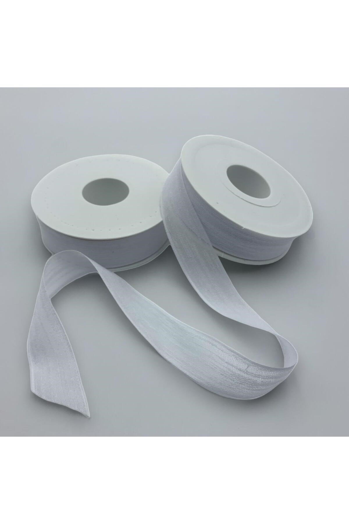 KETEN KURDELE 2,5CM-20MT BEYAZ