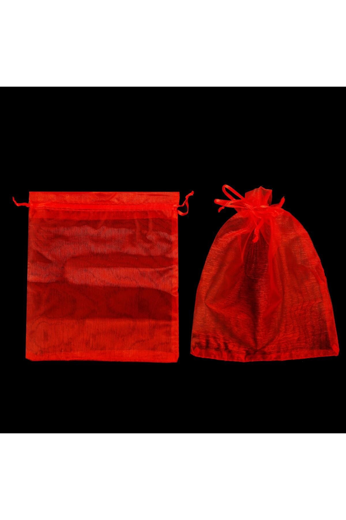 Kına Kesesi 11x16cm (50ad/pkt)- Kırmızı