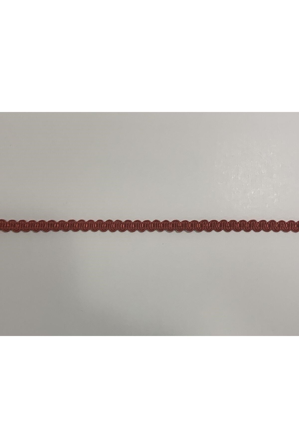 Kırmızı Renkli Dar Floş Şerit 20 Mt 1096(13-5451)