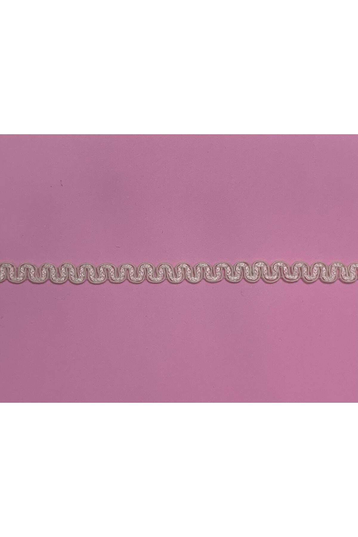 Krem Renkli Floş Şerit 20 Mt 13-1096(13-7731)