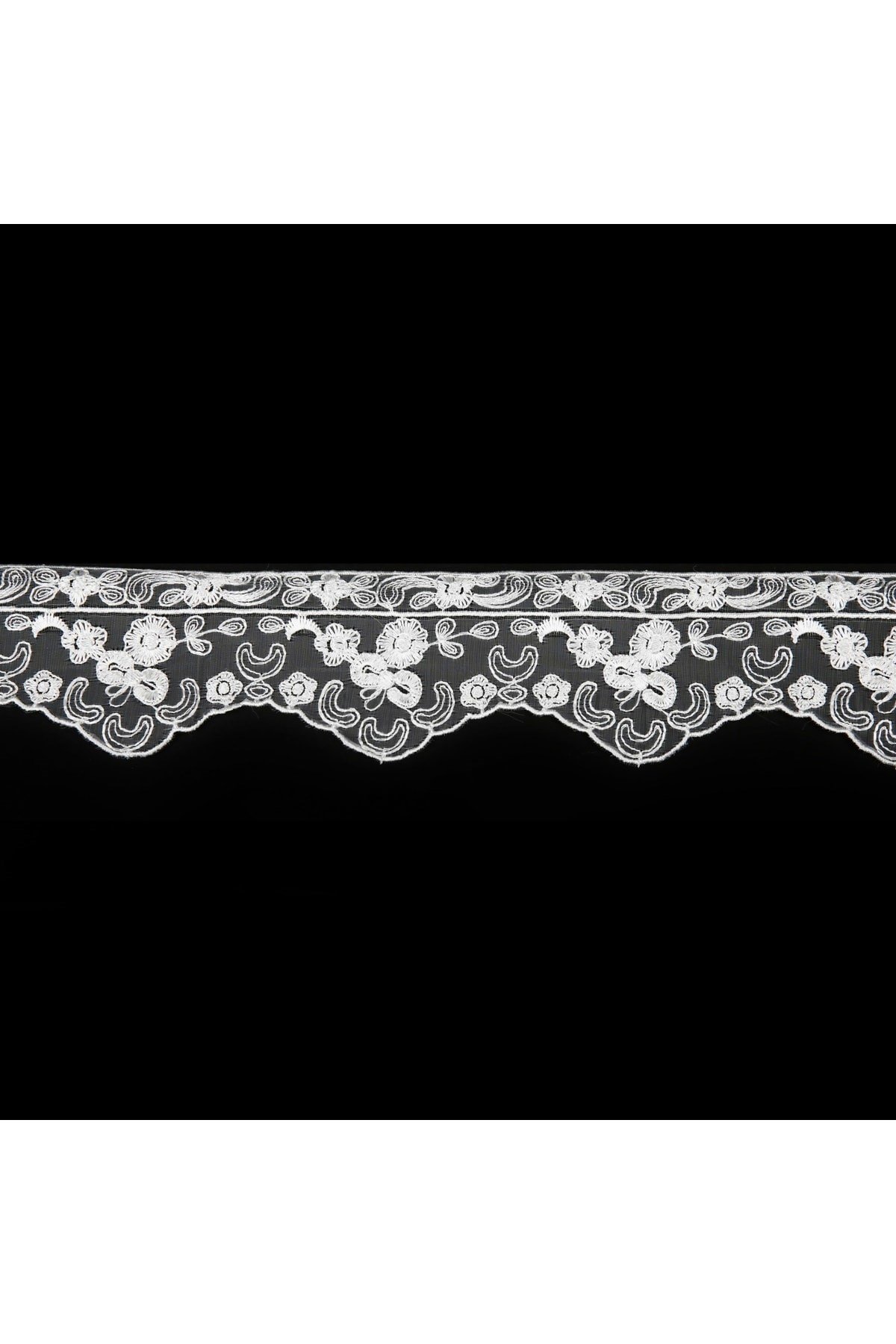 Organze Güpür 9123 9mt-krem