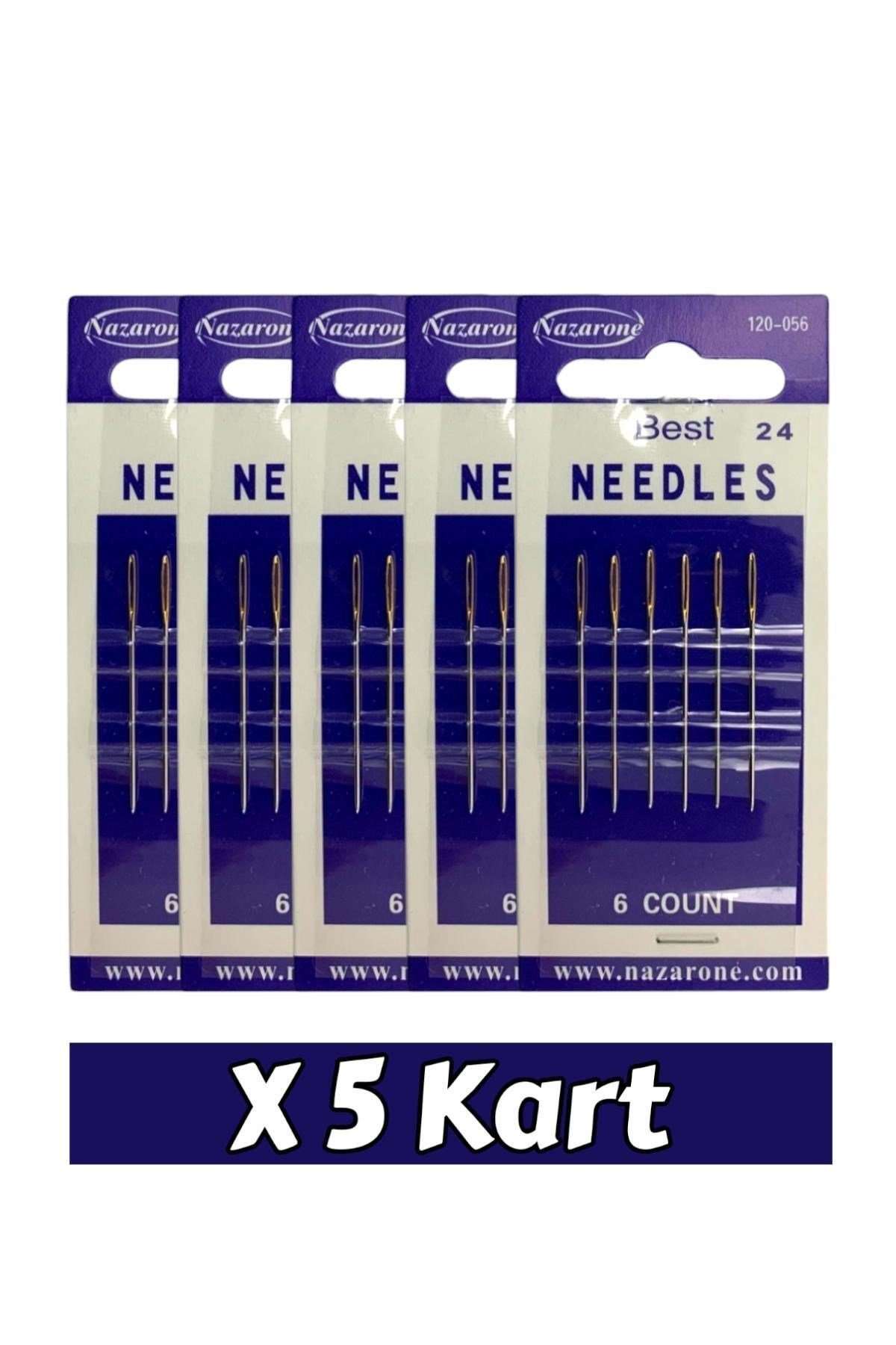 OYA İĞNE NO:120-056 5 KART(30 ADET İĞNE)