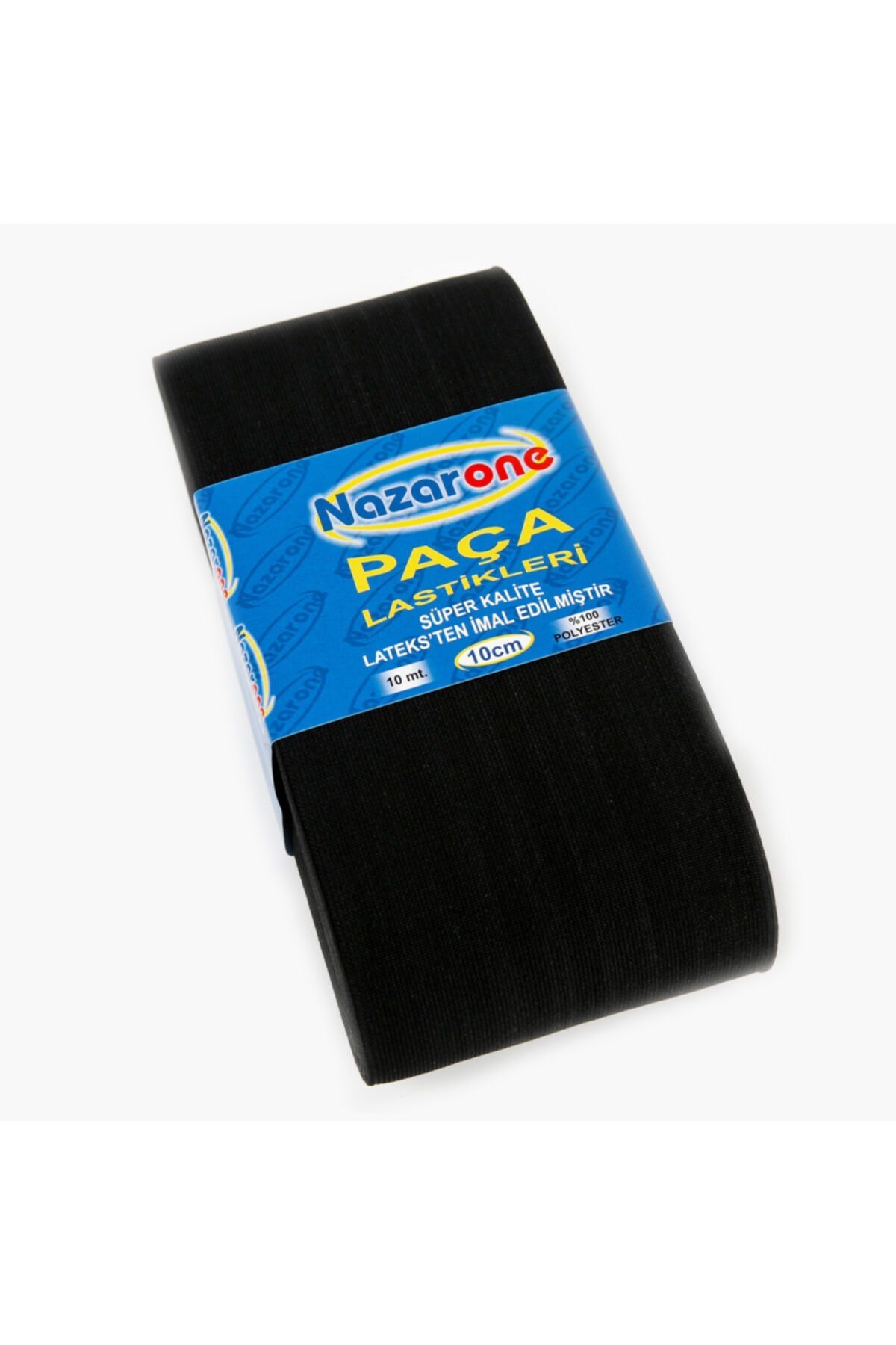 Paça Lastik 10cm Siyah