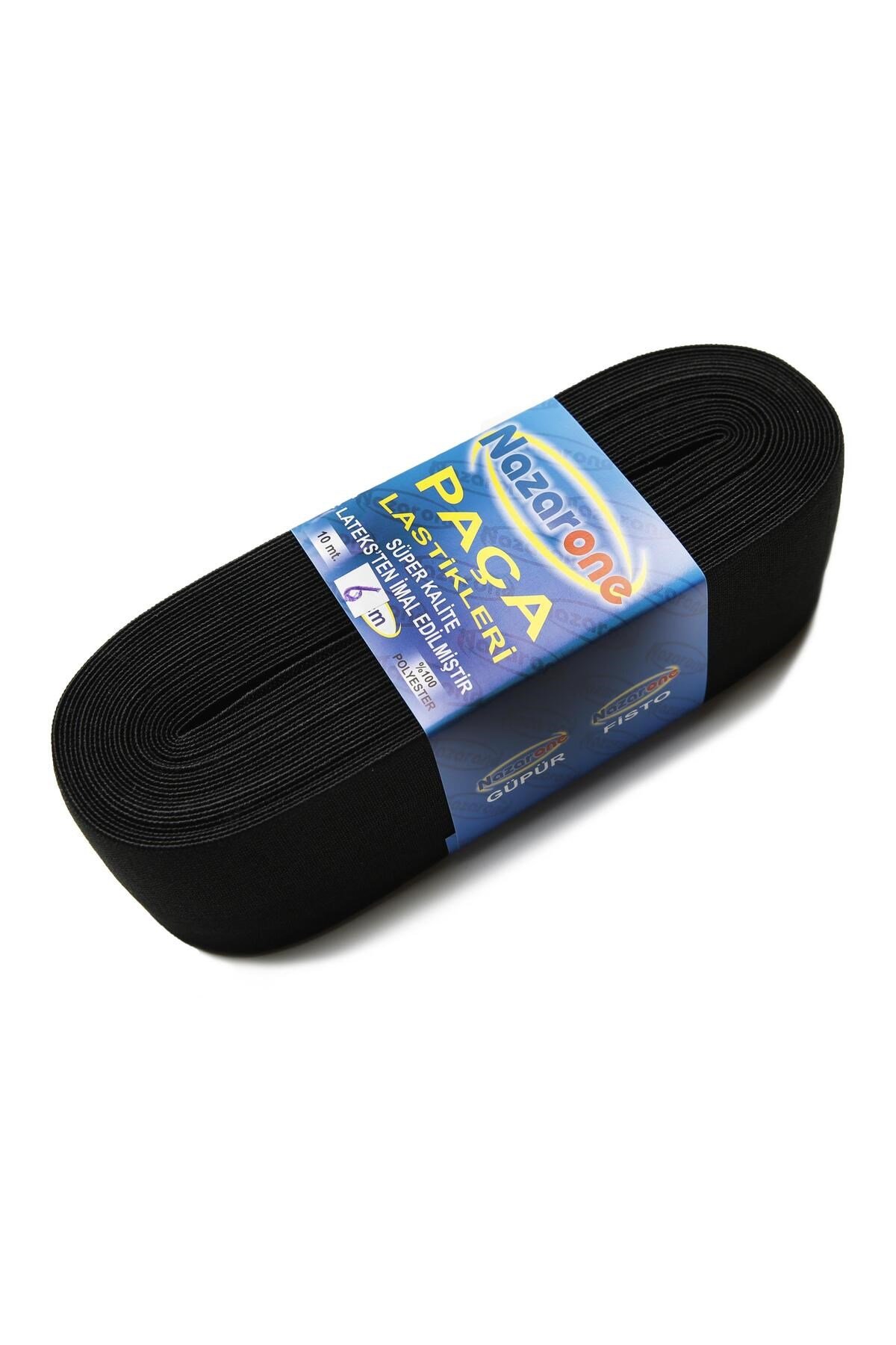 Paça Lastik 6cm Siyah