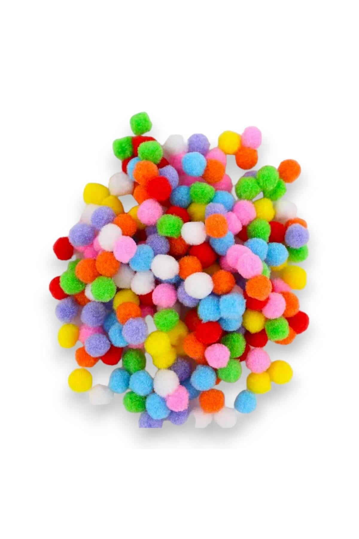 PONPON 2,5CM/250 ADET (1 PAKET)