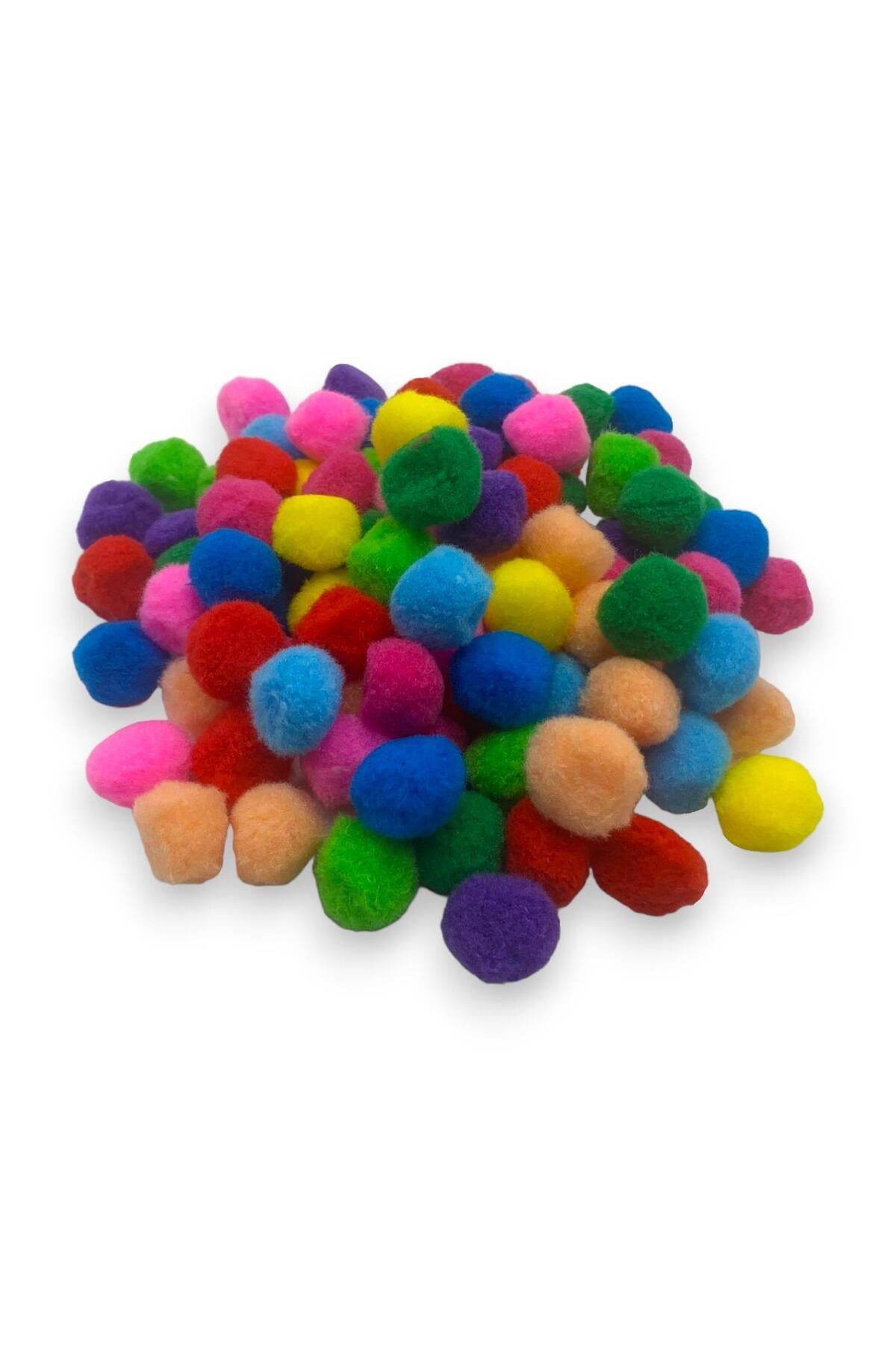 Ponpon 3,5cm/100 Adet (1 PAKET)
