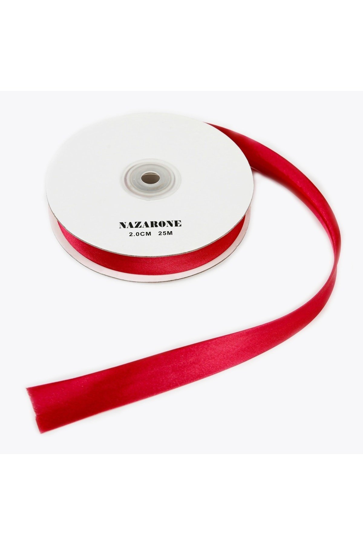 Saten Biye 2cm- 25mt- Fuşya