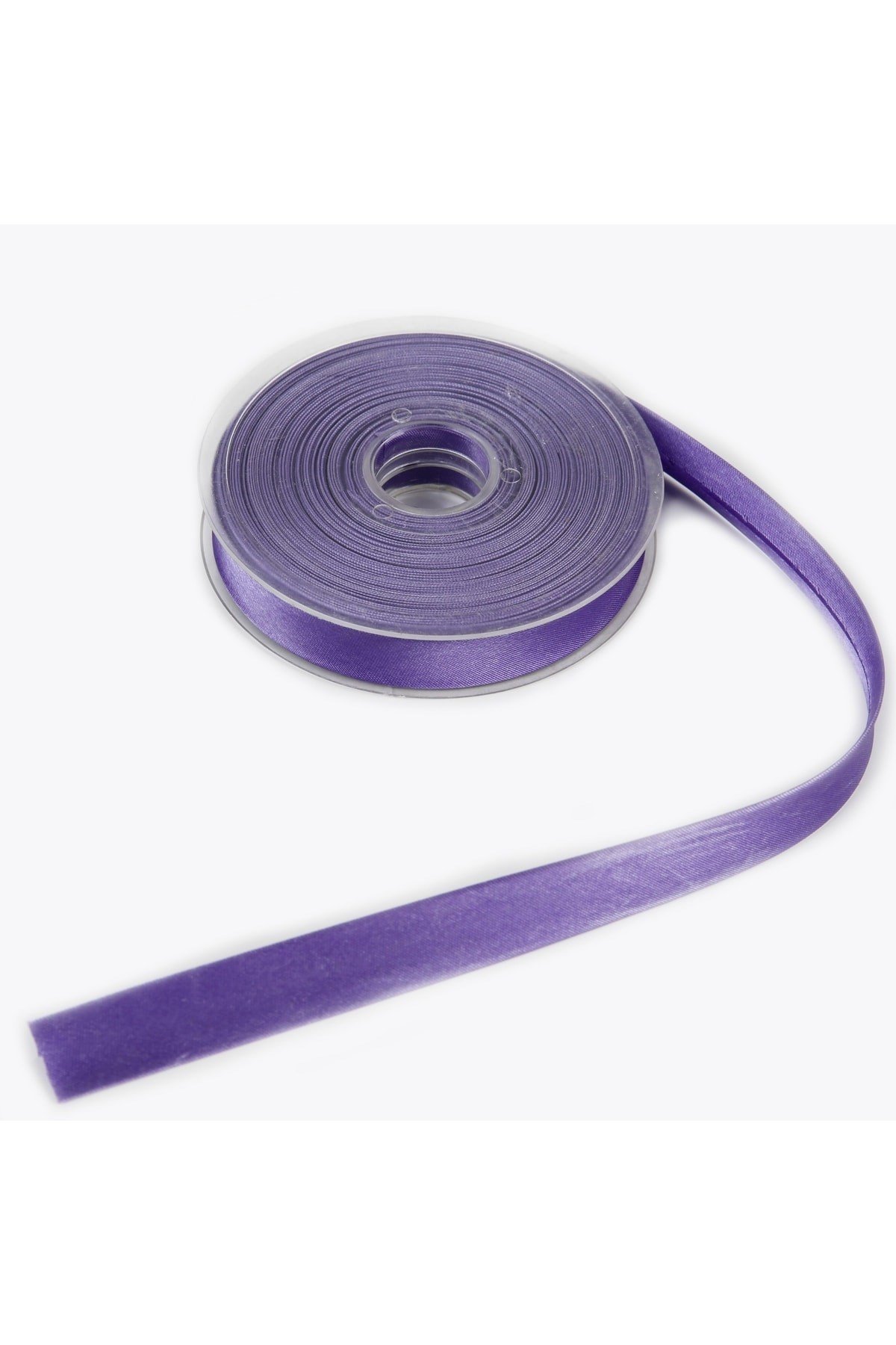 Saten Biye 2cm- 25mt- Lila