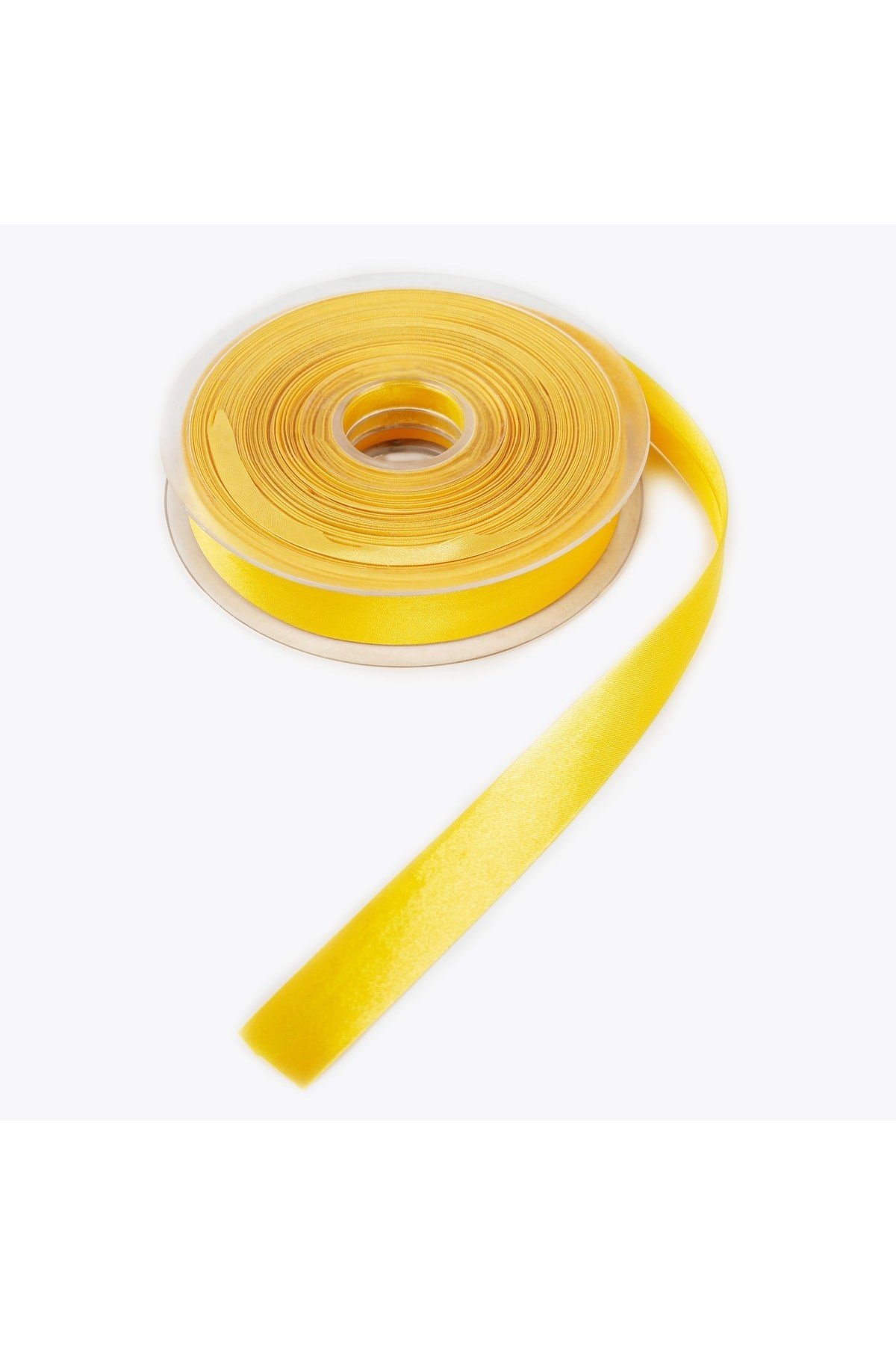 Saten Biye 2cm- 25mt- Sarı
