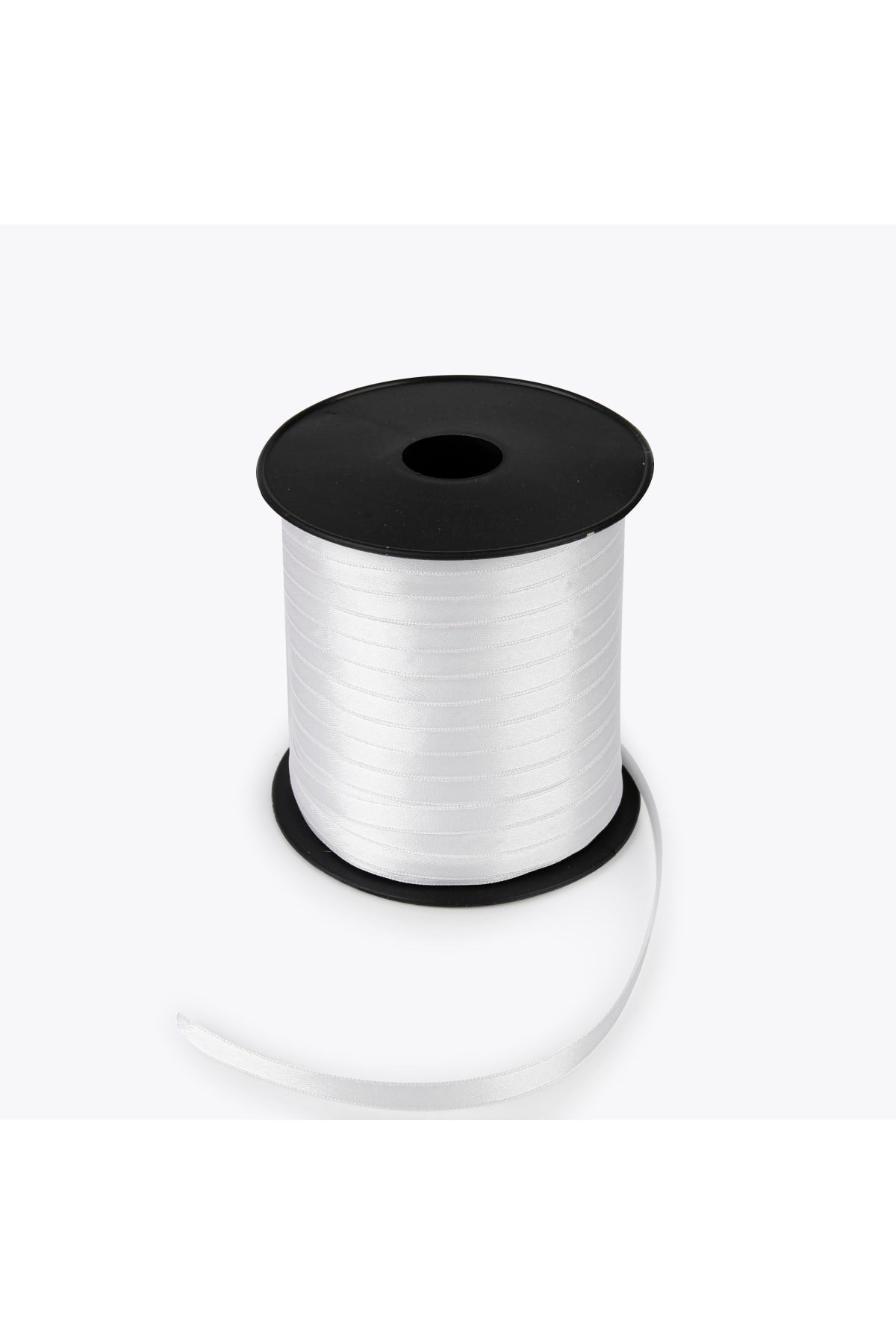 Saten Kurdele 1cm-250mt-beyaz