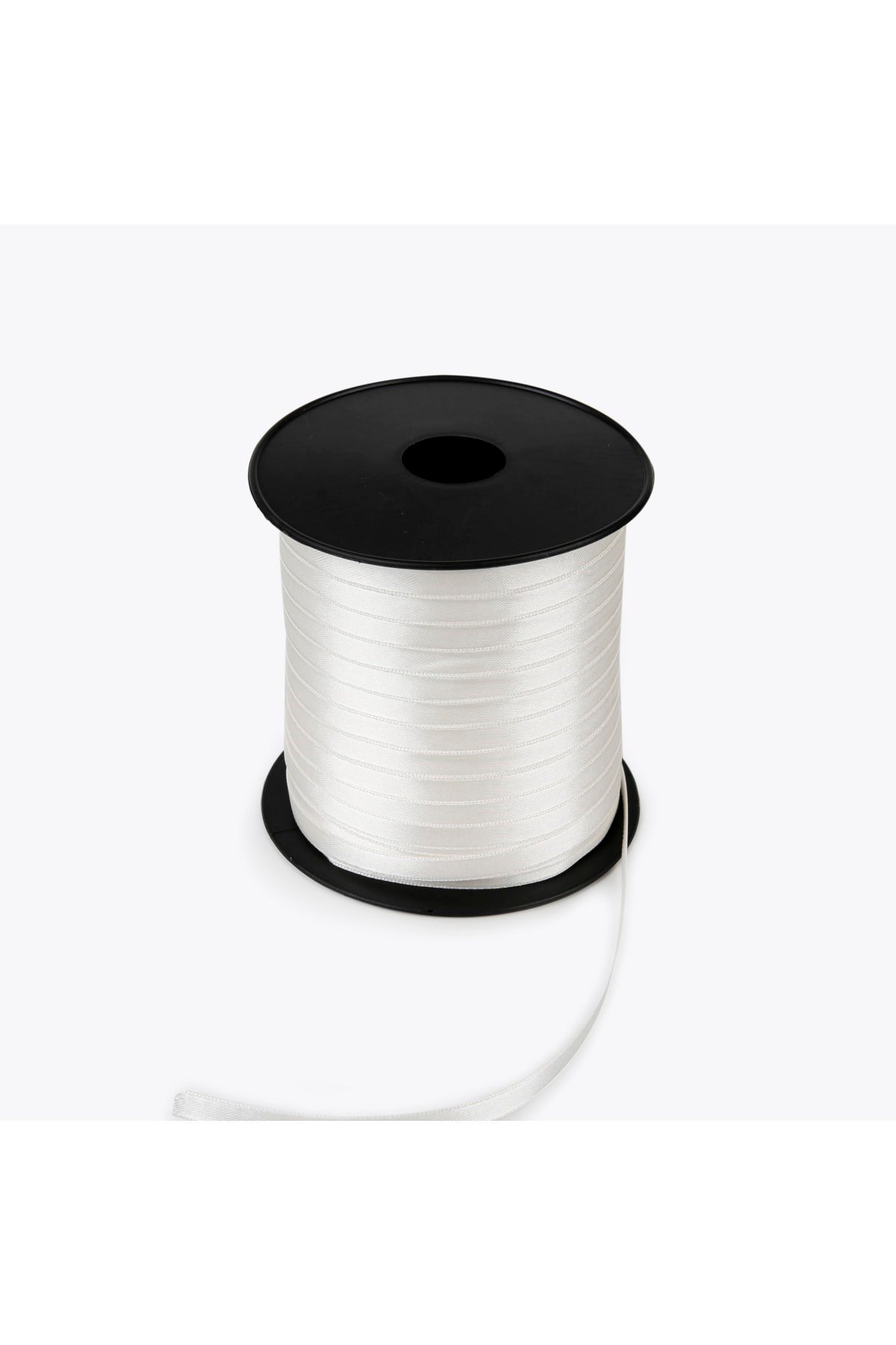 Saten Kurdele 1cm-250mt-krem(103)