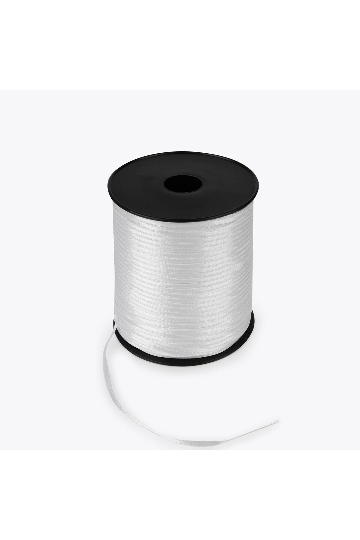 Saten Kurdele 3,5mm-1000mt-beyaz(101)