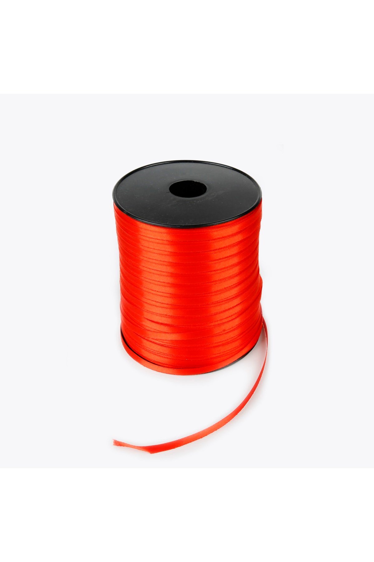 Saten Kurdele 6mm 500mt Kırmızı 1102