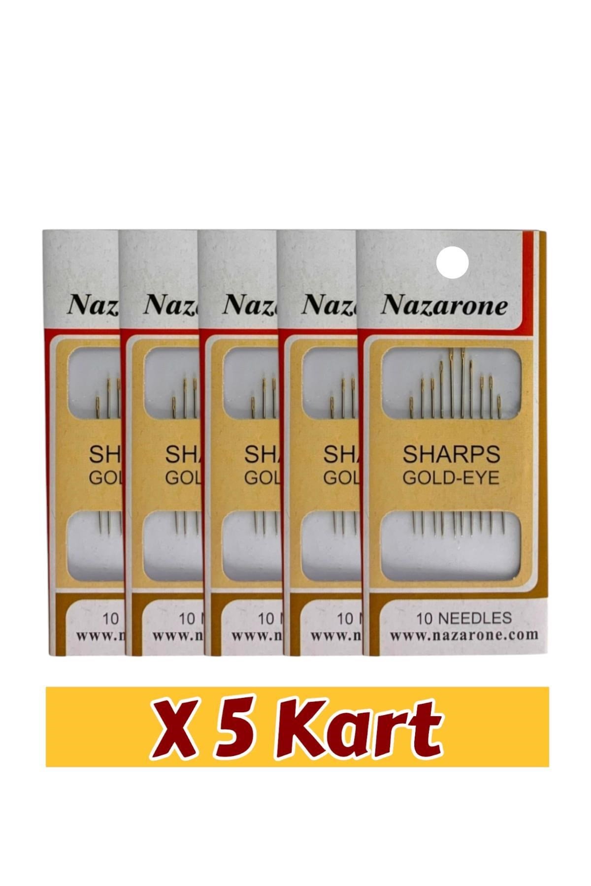 SHARP İĞNE 5 KART(50 ADET İĞNE)