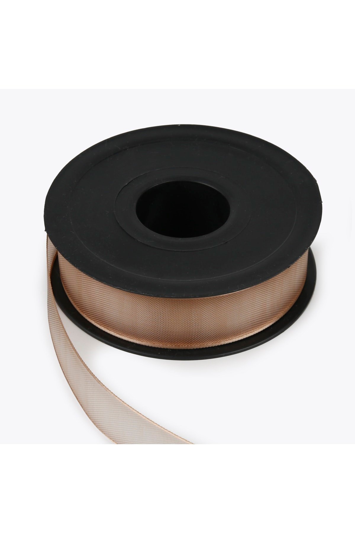 Şifon Kurdele 2,5cm-20mt-kahverengi(208)