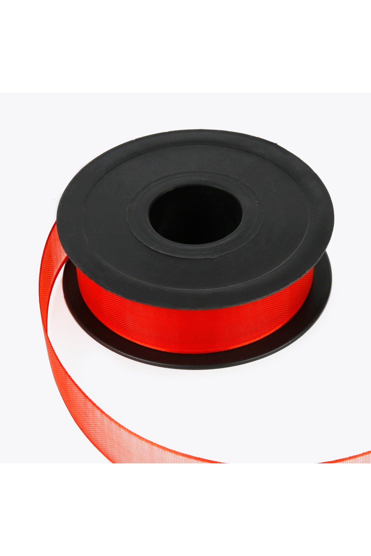 Şifon Kurdele 2,5cm-20mt-kırmızı