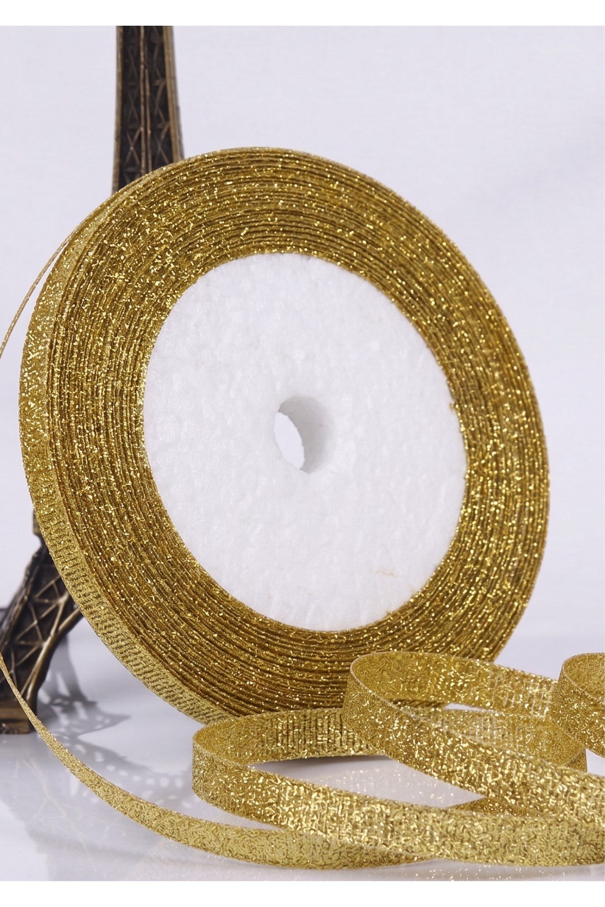 Simli Kurdele 1cm-23mt-altın