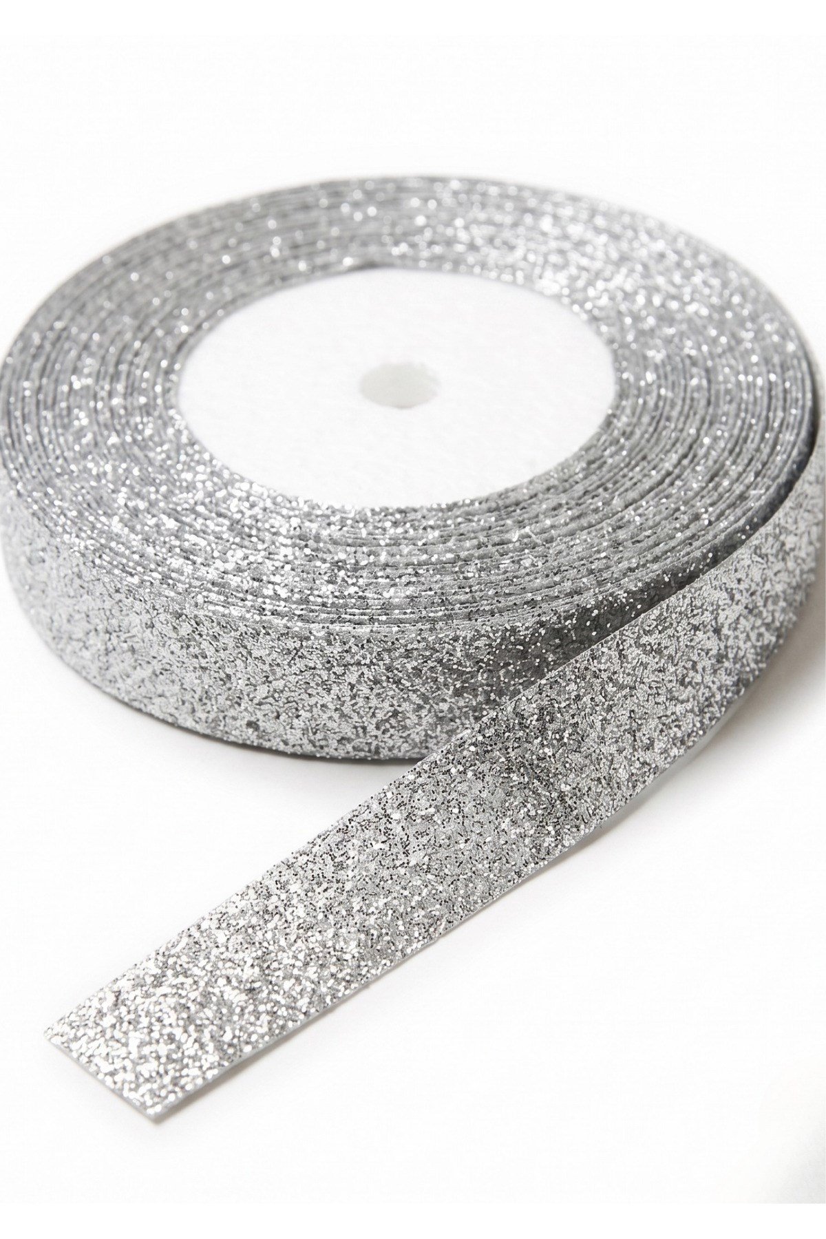 Simli Kurdele 2cm 23mt Gümüş