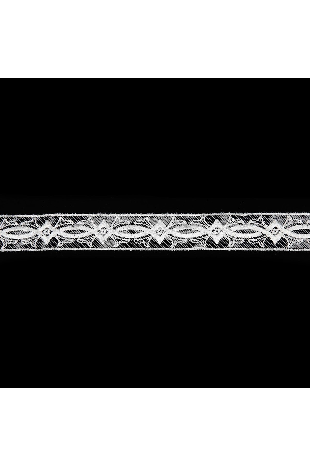 Tül Güpür 8072 9mt-krem