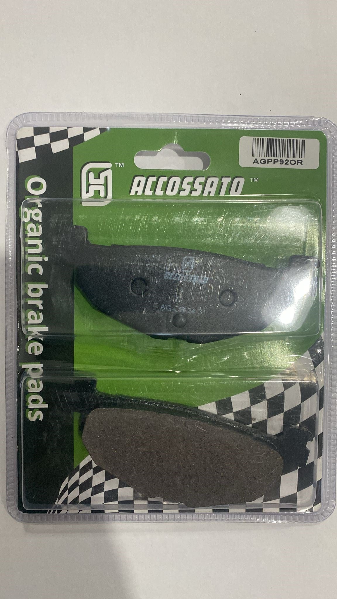 ACCOSSATO ORGANİK FREN BALATASI