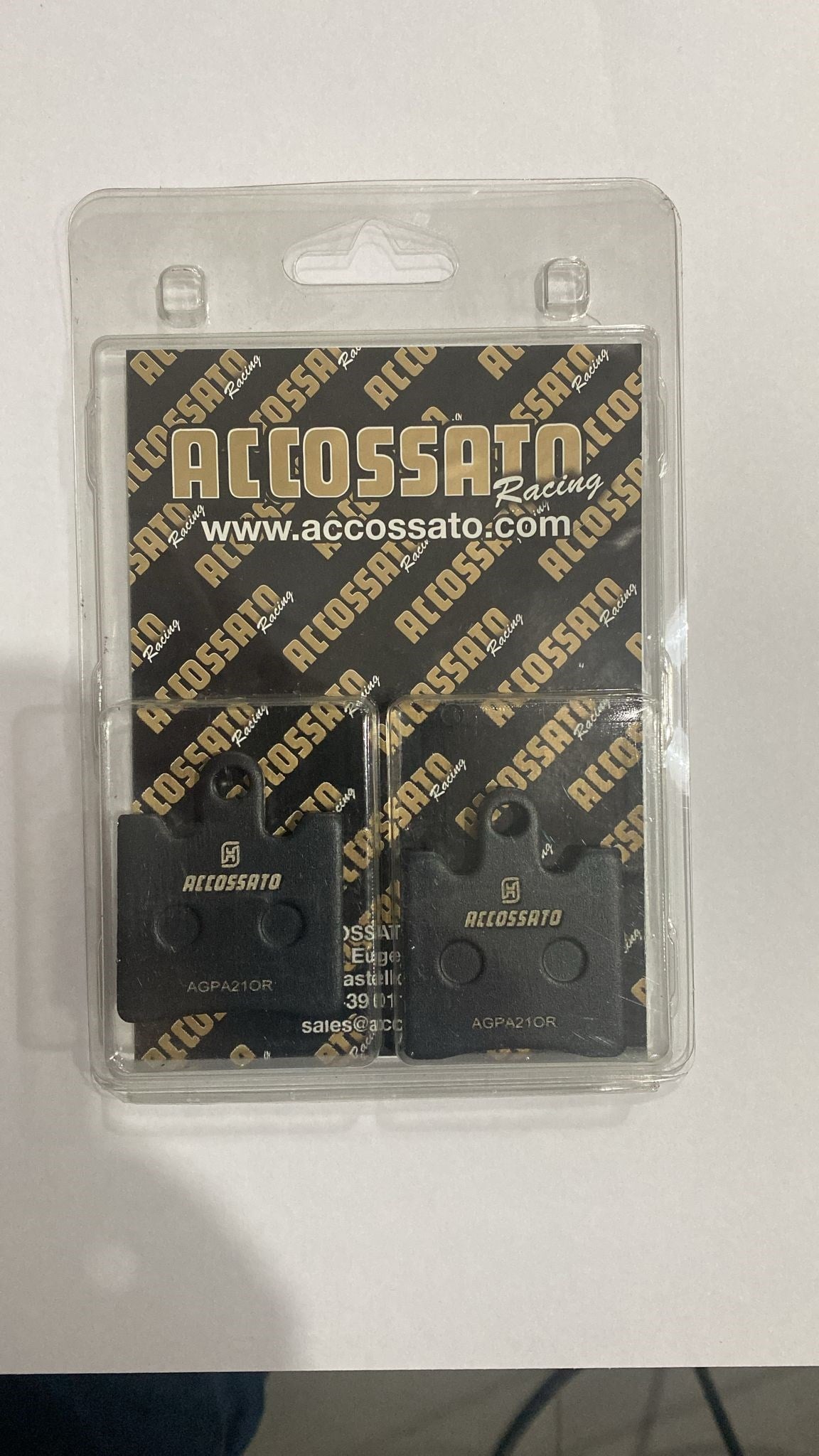 ACCOSSATO ORGANİK FREN BALATASI