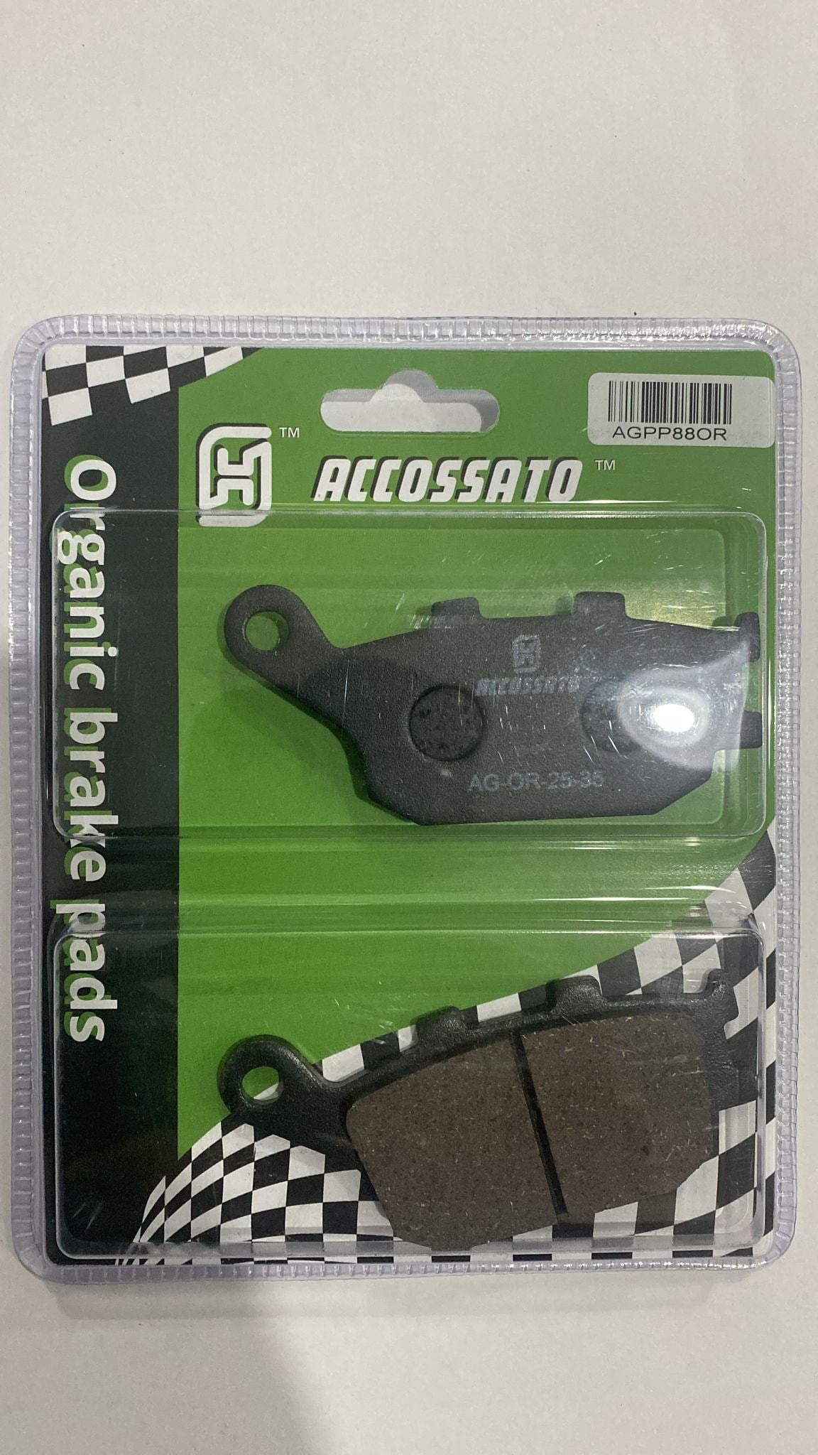 ACCOSSATO ORGANİK FREN BALATASI