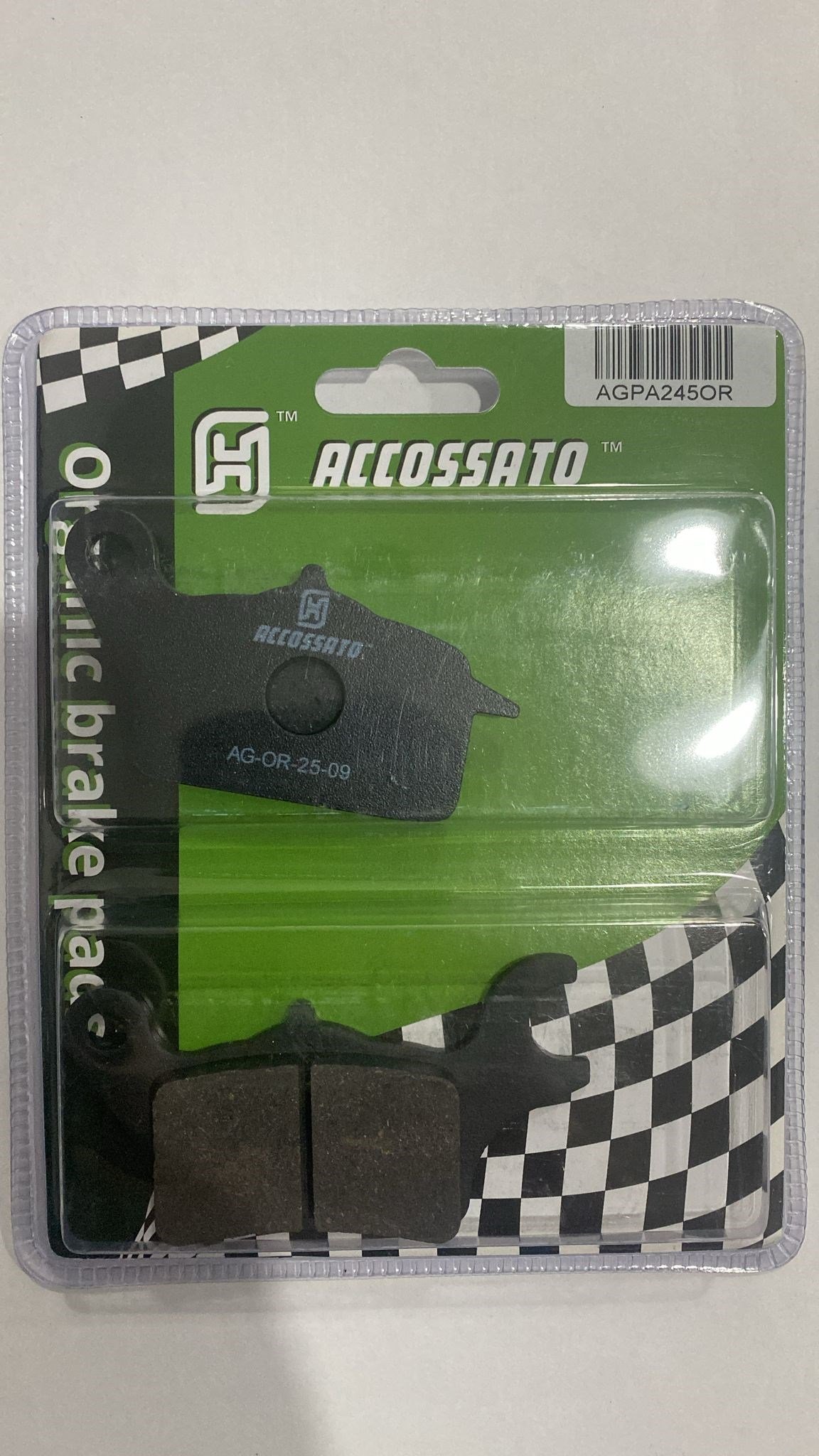 ACCOSSATO ORGANİK FREN BALATASI