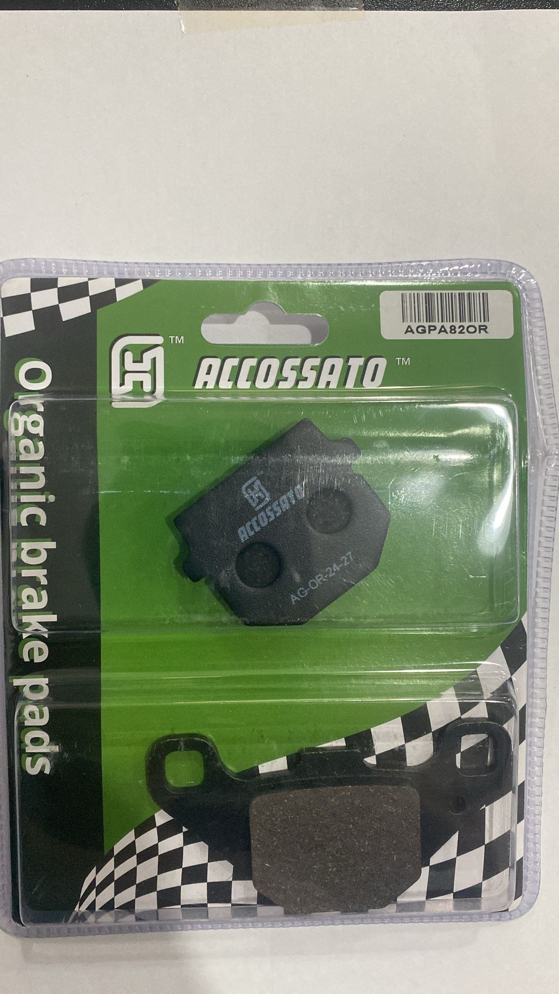 ACCOSSATO ORGANİK FREN BALATASI