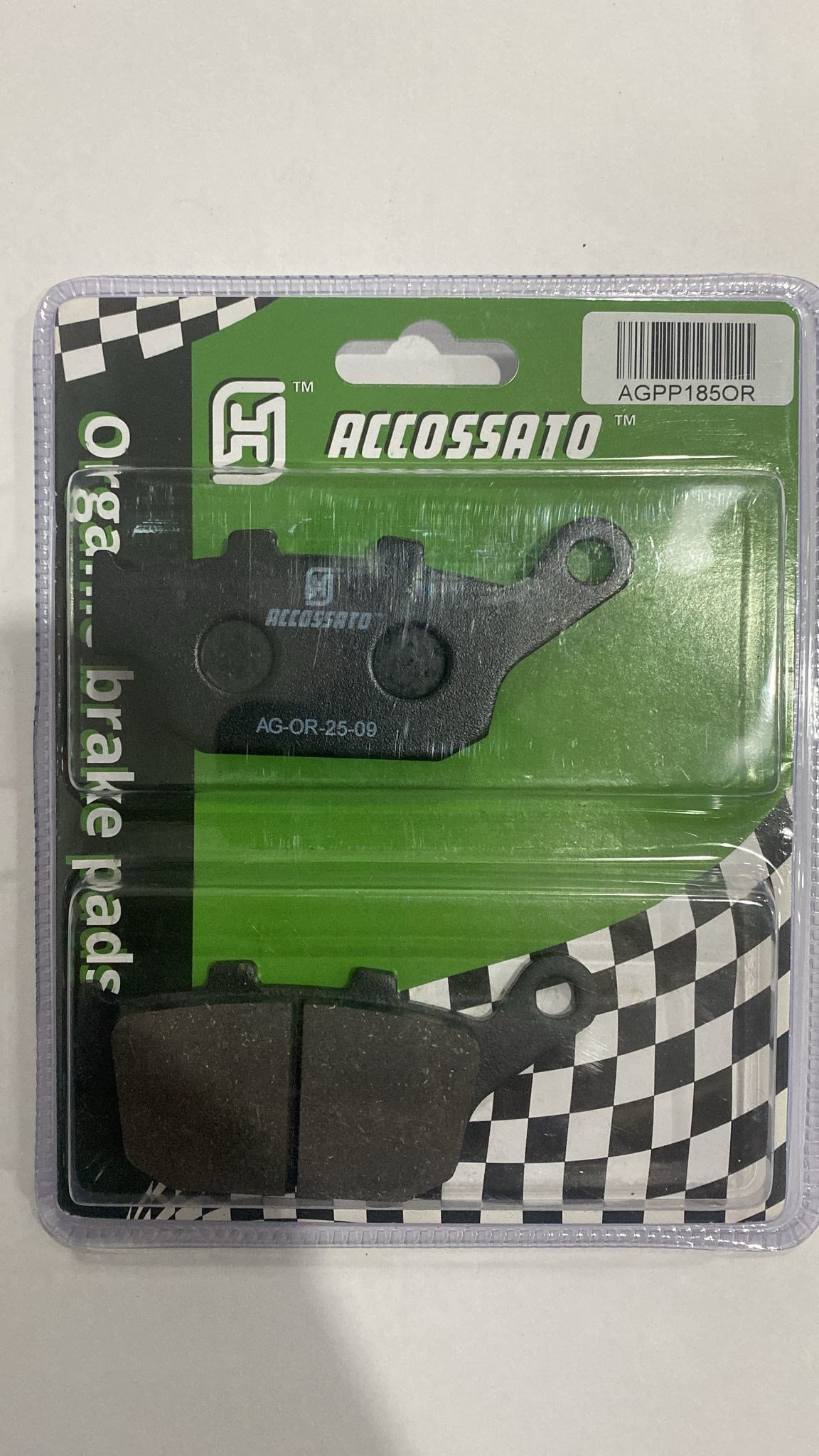 ACCOSSATO ORGANİK FREN BALATASI