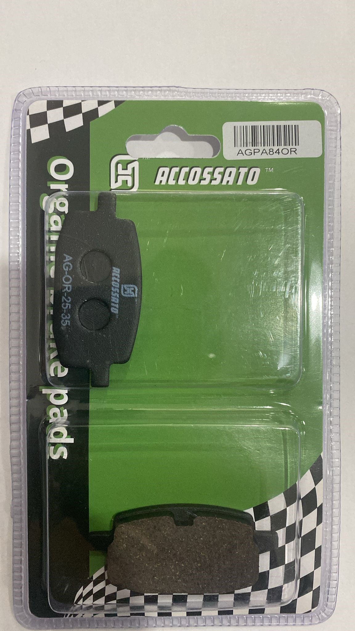 ACCOSSATO ORGANİK FREN BALATASI