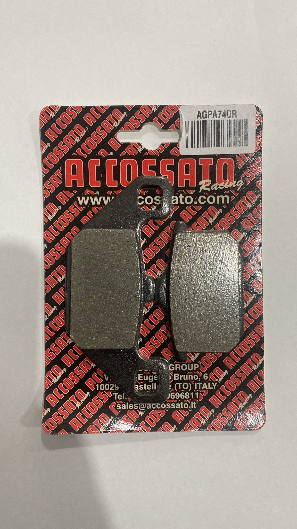 ACCOSSATO ORGANİK FREN BALATASI