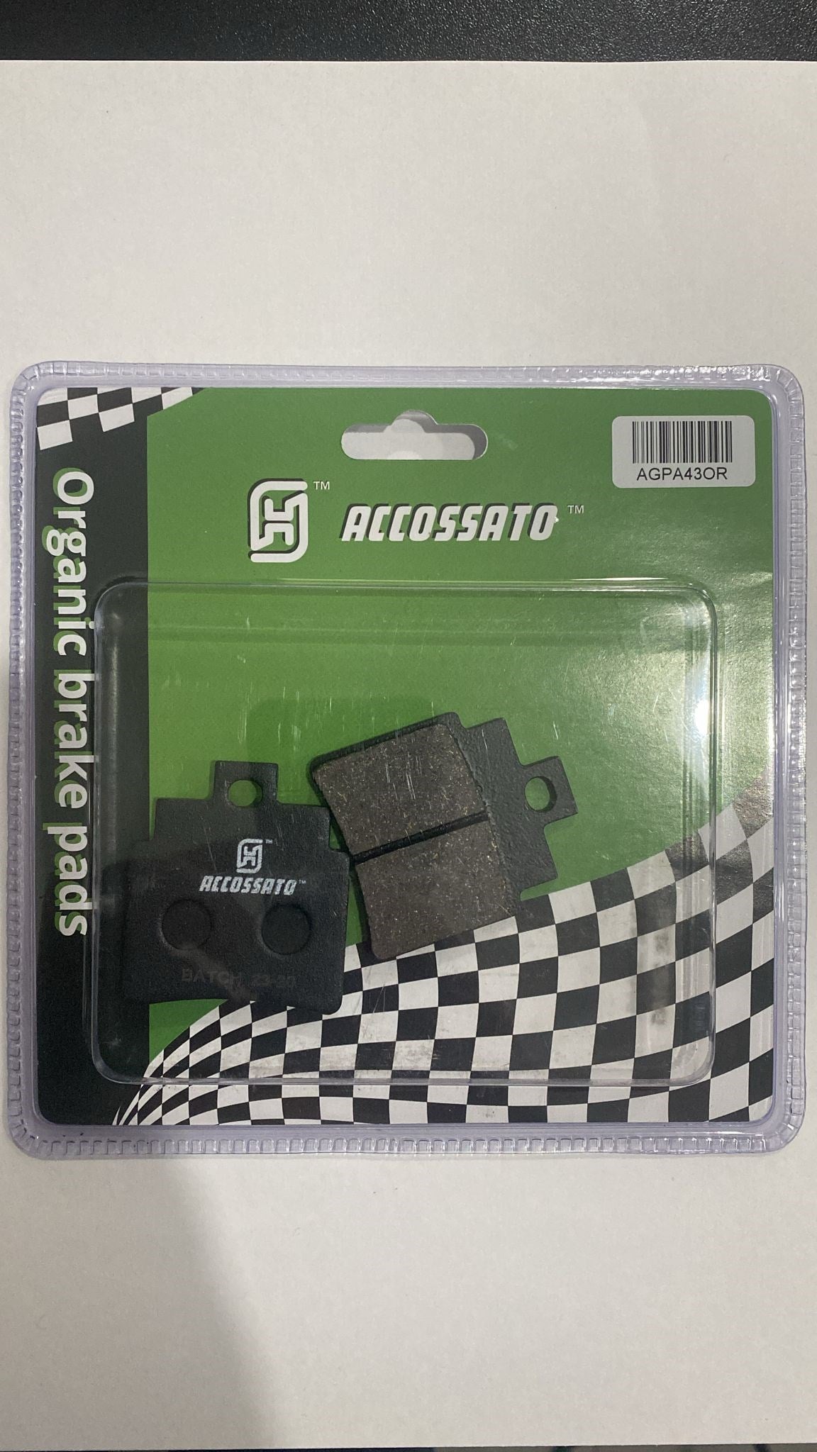 ACCOSSATO ORGANİK FREN BALATASI